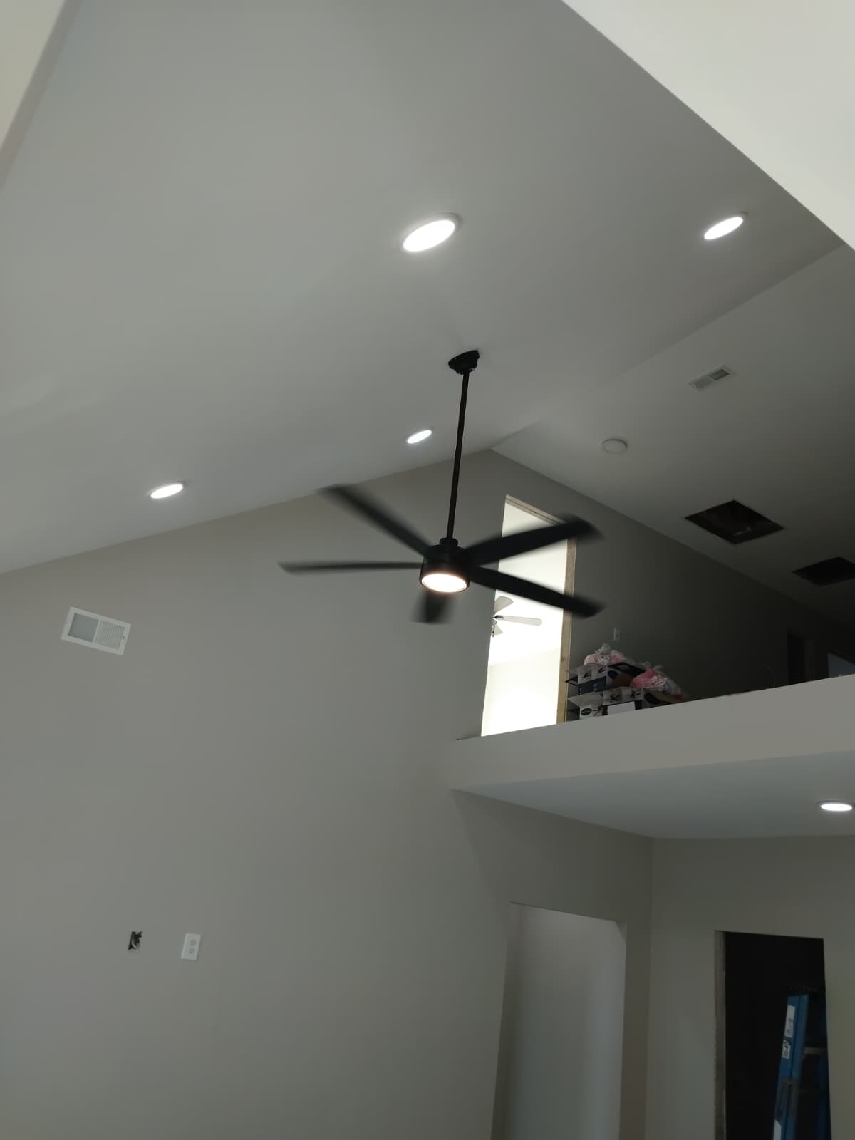 Ceiling Fan Installation