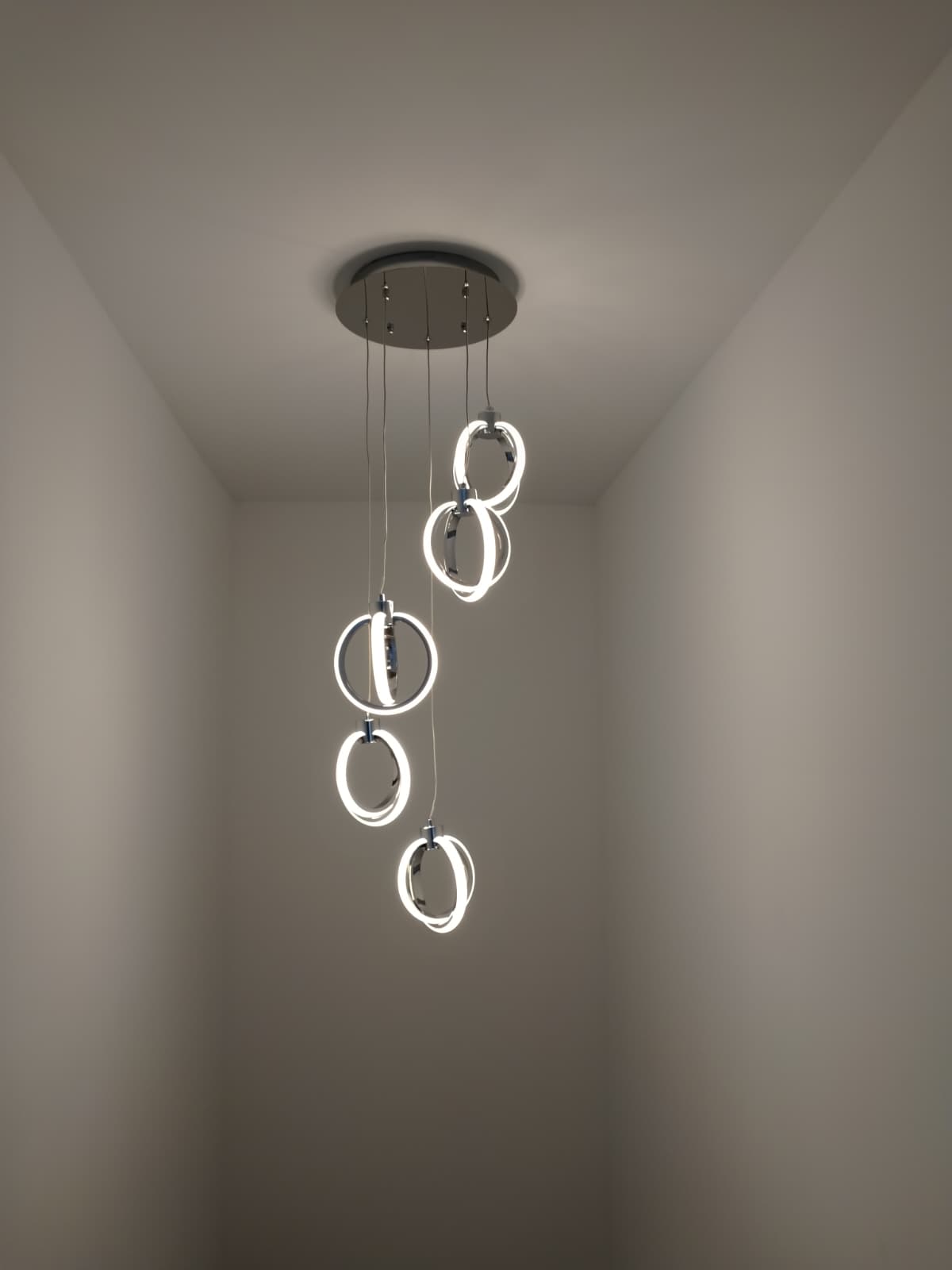 Spiral Pendant Fixture